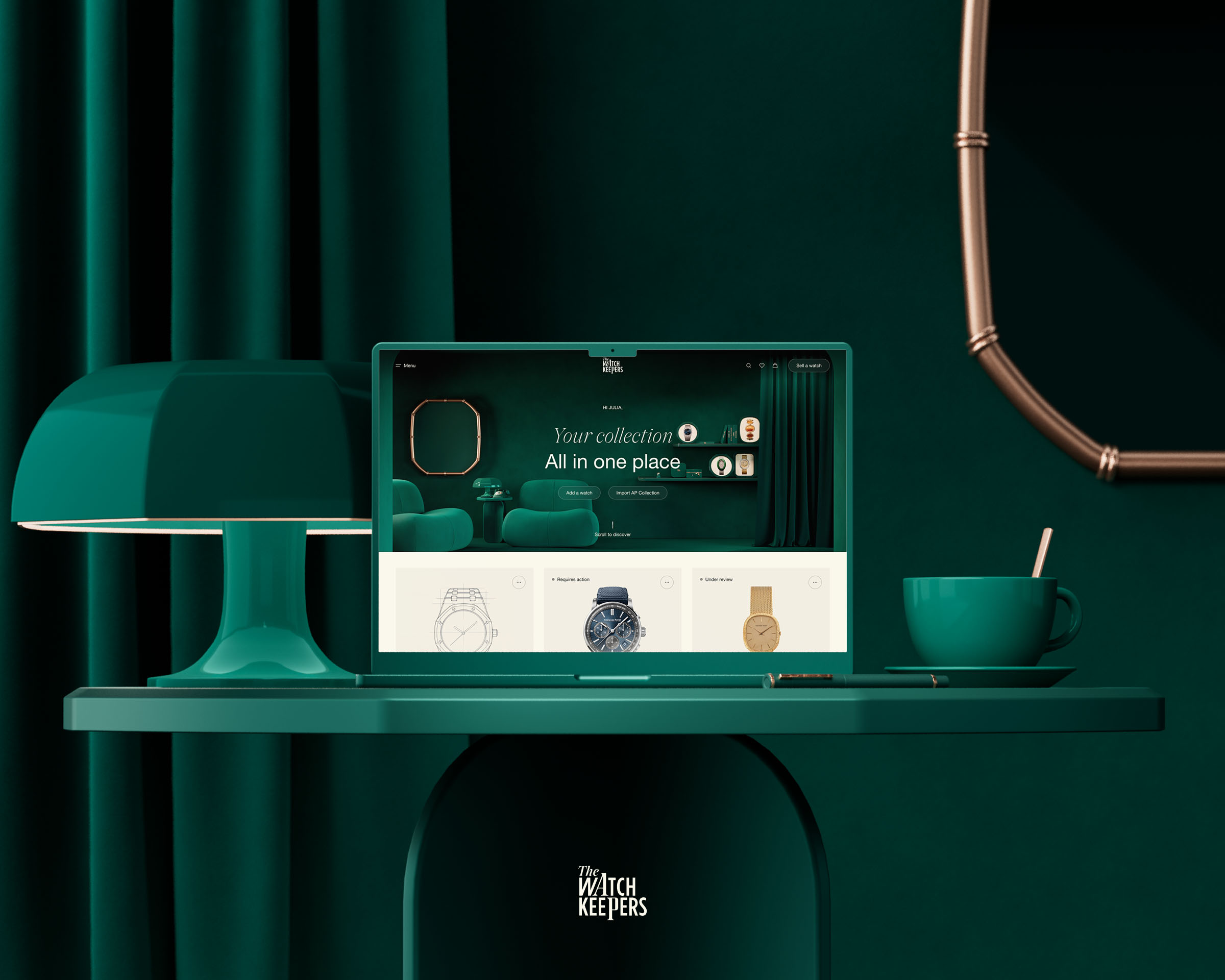 Audemars Piguet lancia The Watch Keepers